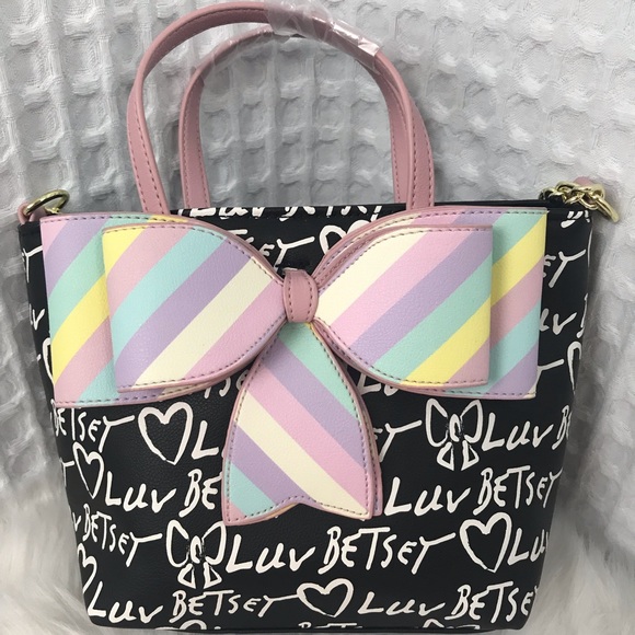 Betsey Johnson Handbags - Betsey Johnson Small Handbag Tote